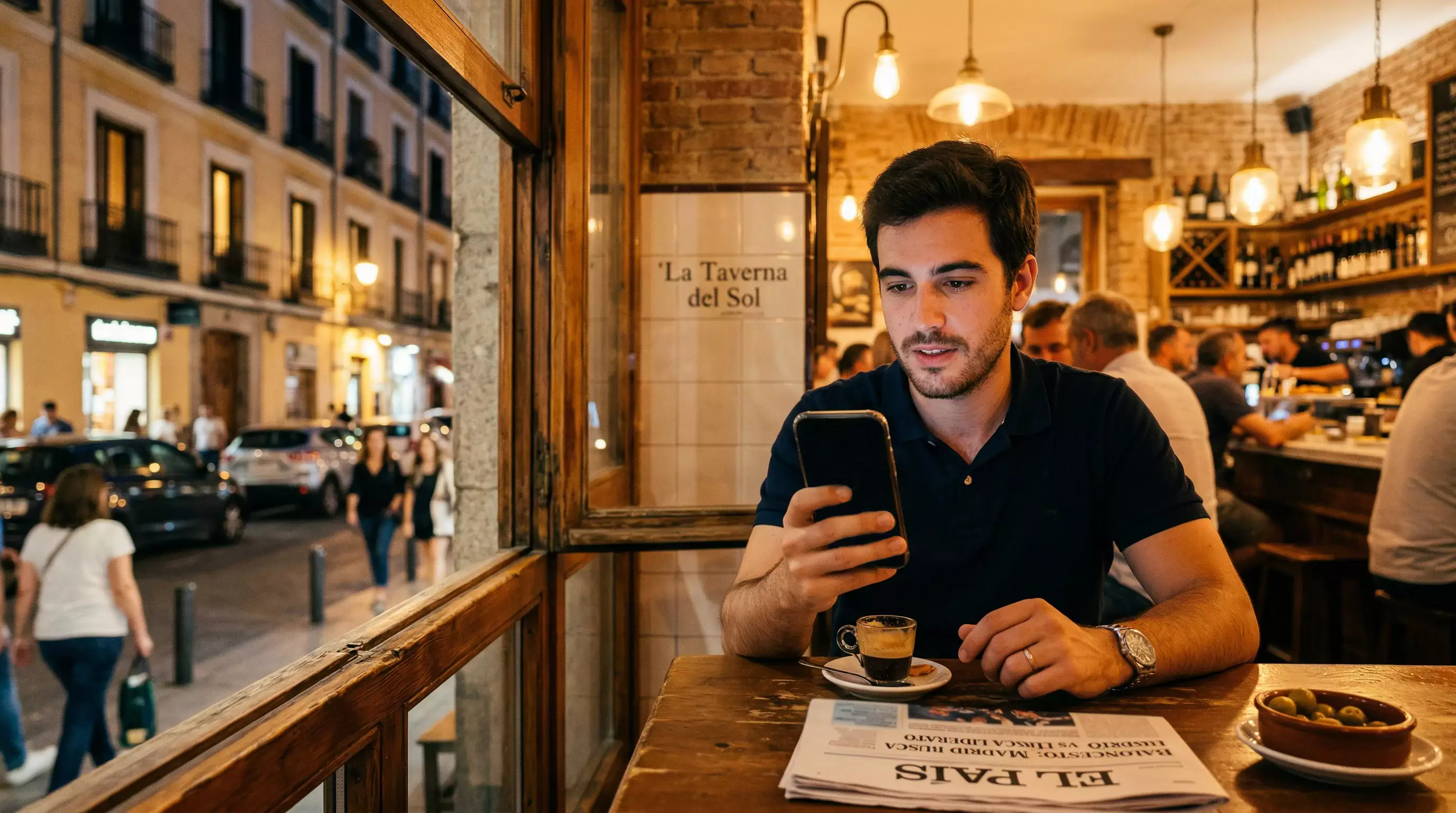 Apostador en España consultando mercados de baloncesto NBA en un operador con licencia DGOJ